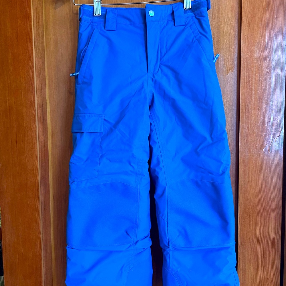 Kid’s Columbia Bugaboo snow pants
